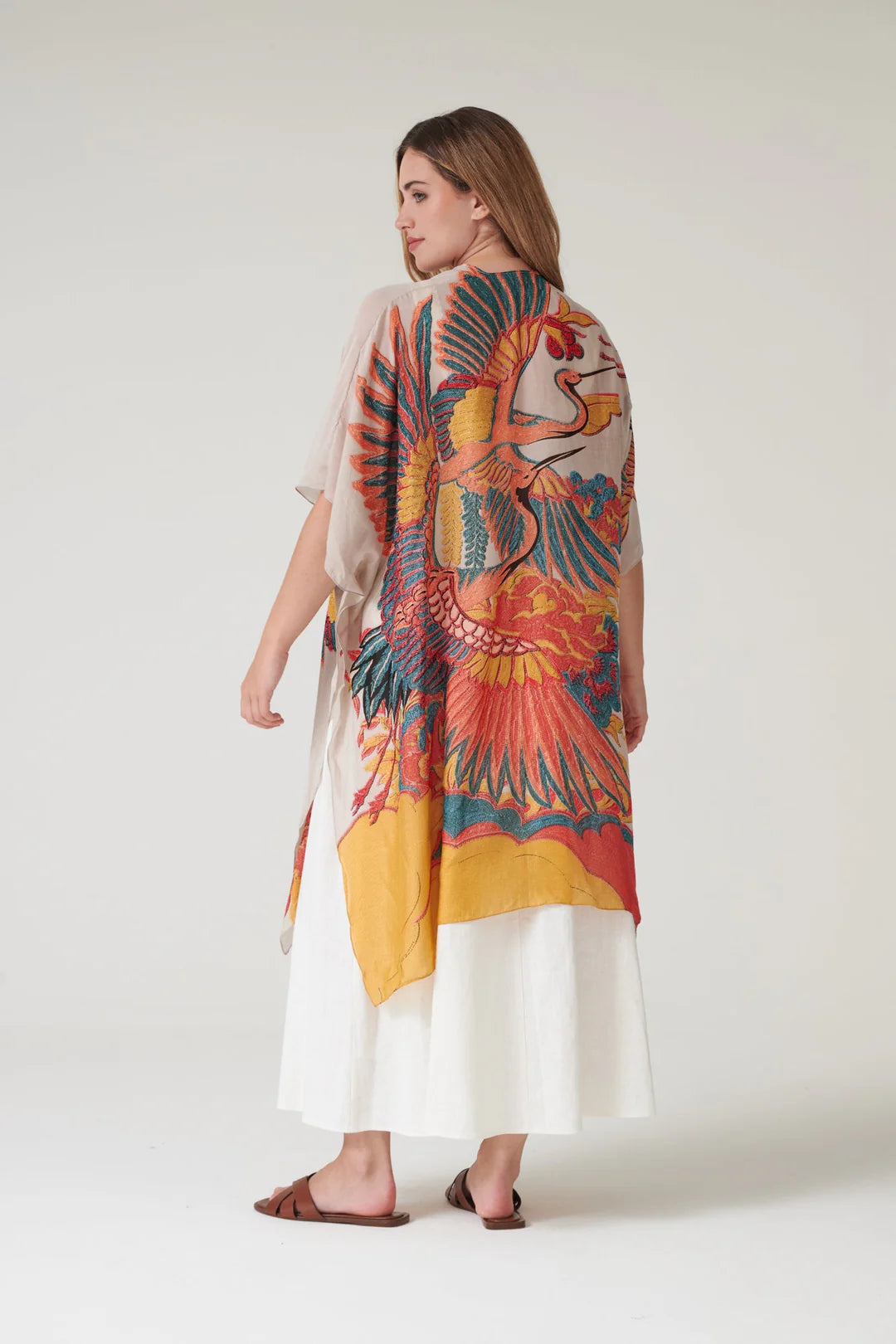 Crane Stone Throwover