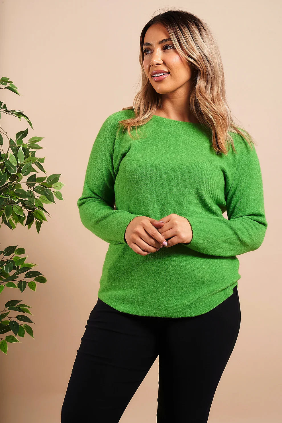 Laura soft knit jumper