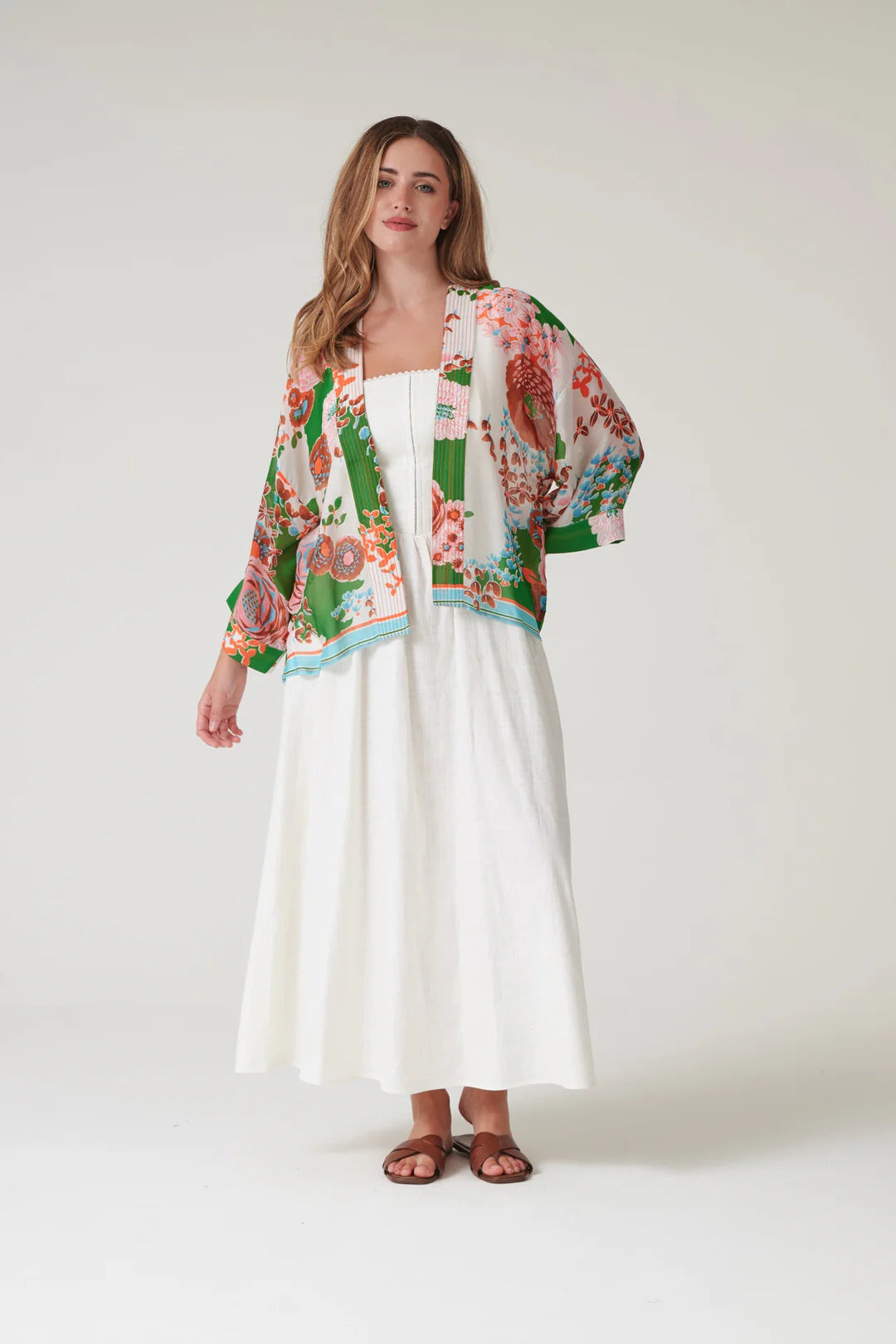 Kitsch Bouquet Kimono