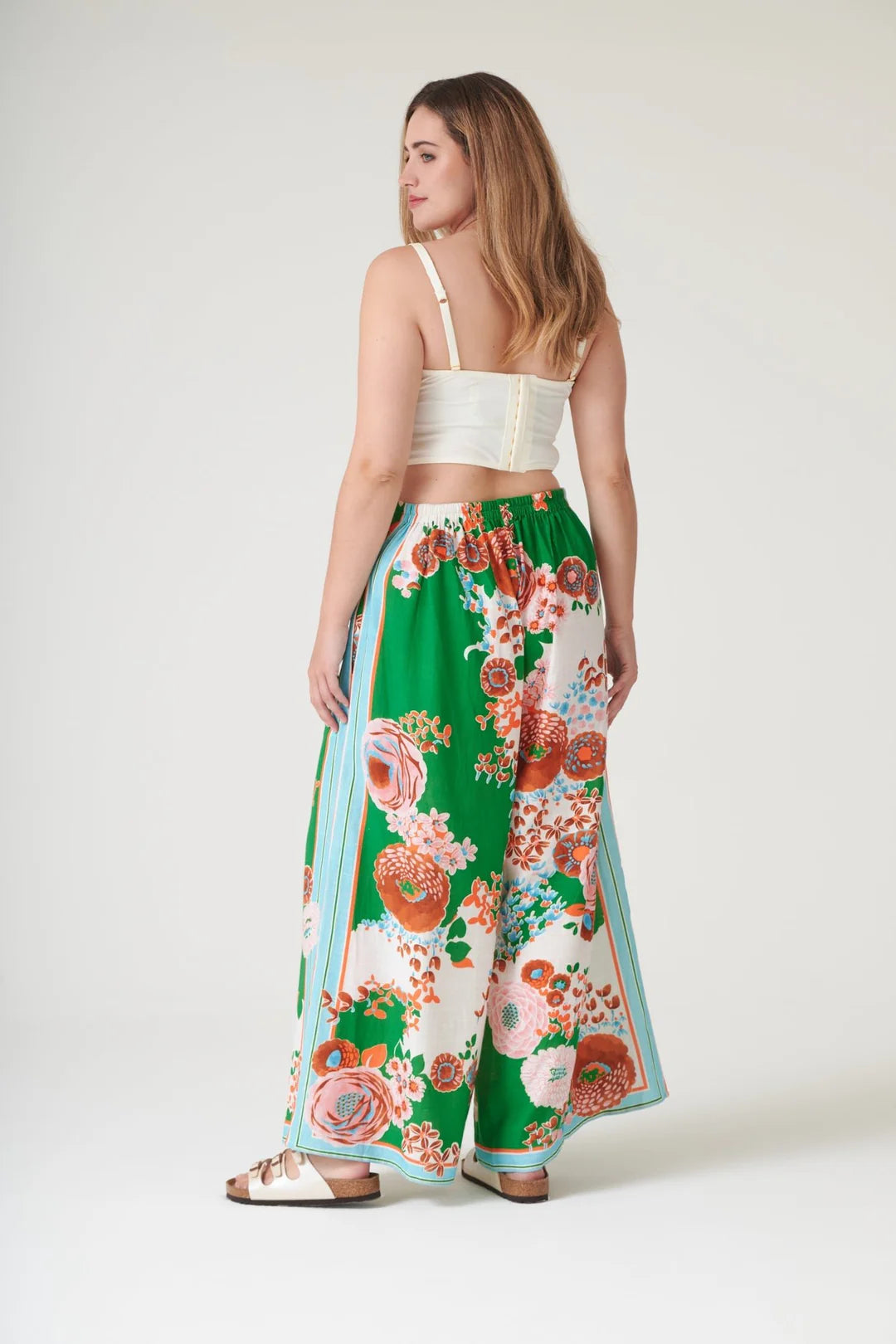 Kitsch Bouquet Palazzo Pants