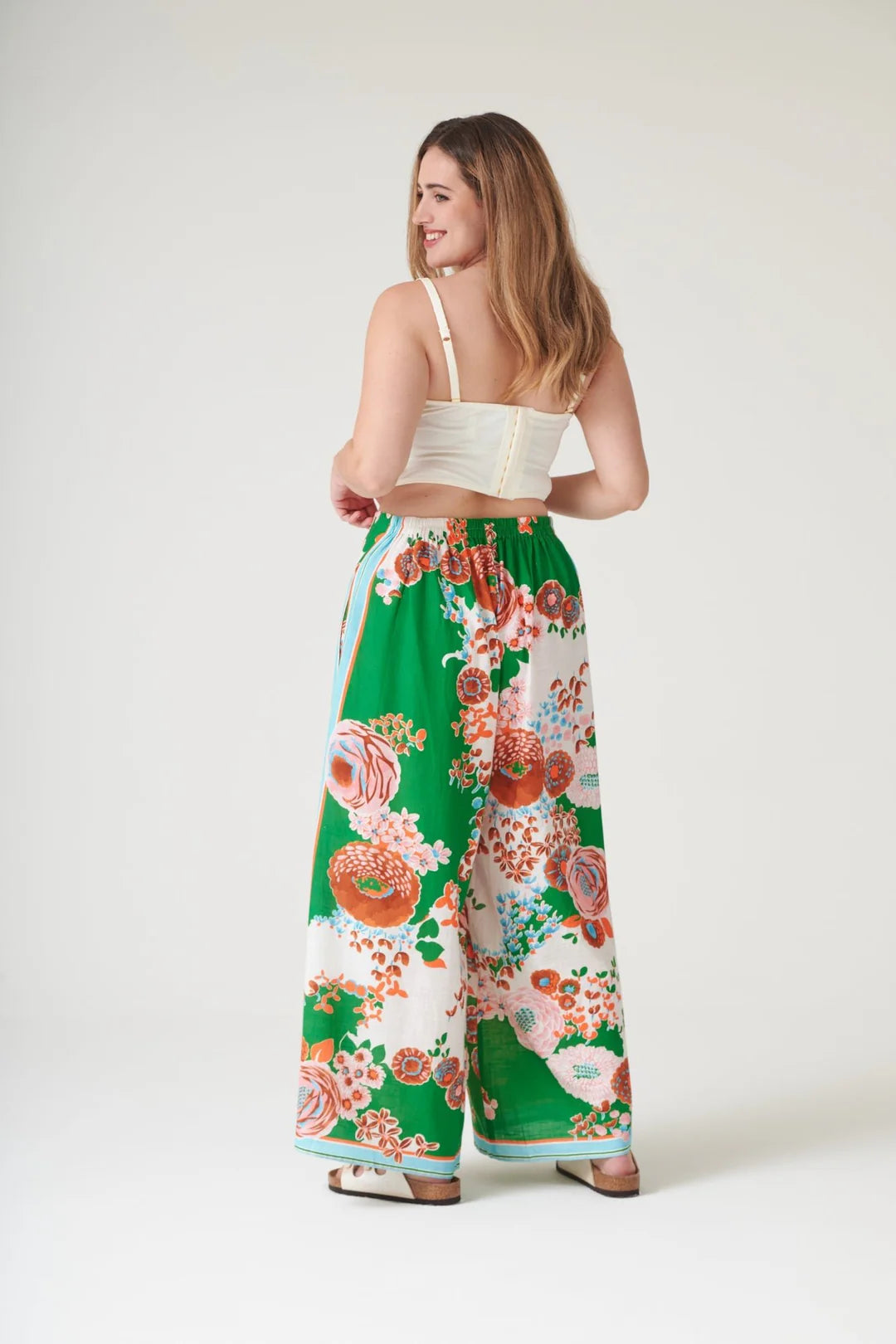 Kitsch Bouquet Palazzo Pants