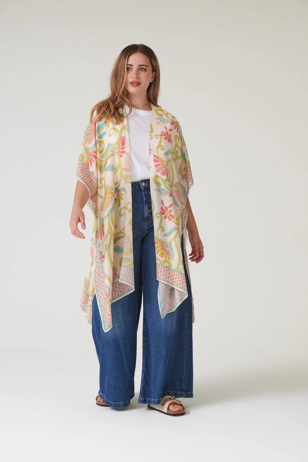 Giant Kantha Lime Throwover
