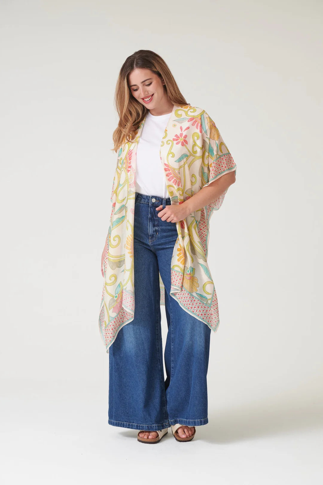 Giant Kantha Lime Throwover