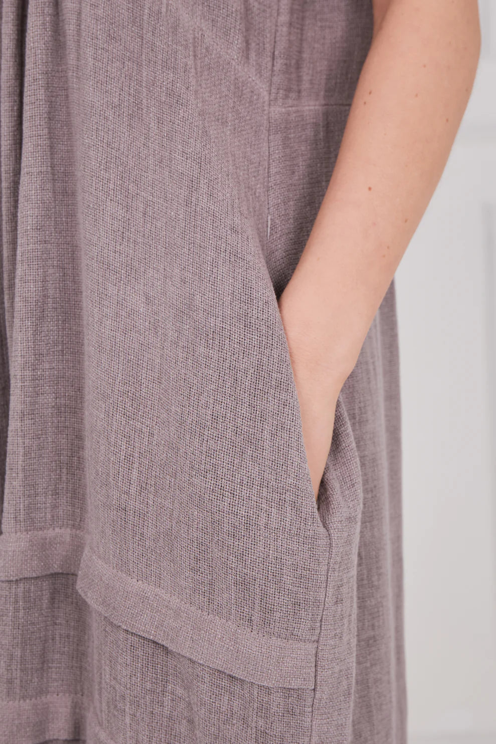 Washed Linen Clara Dress