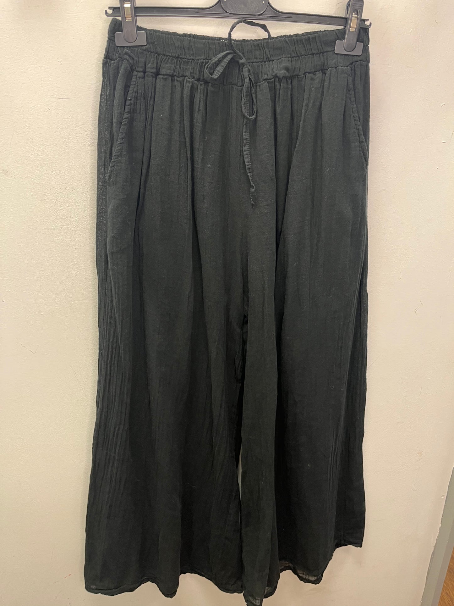 Cotton lined trousers