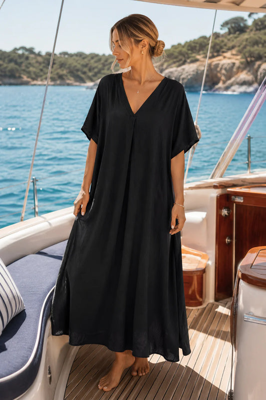 Alba Crinkle Dress