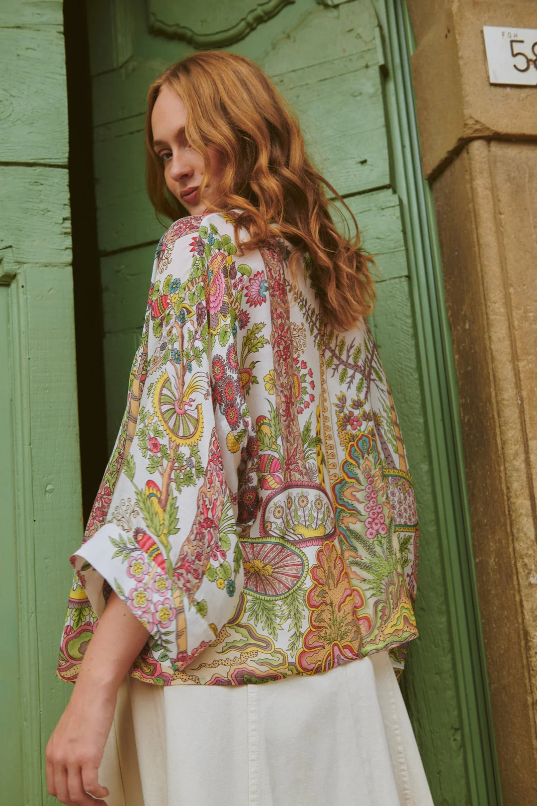 Boho Kimono