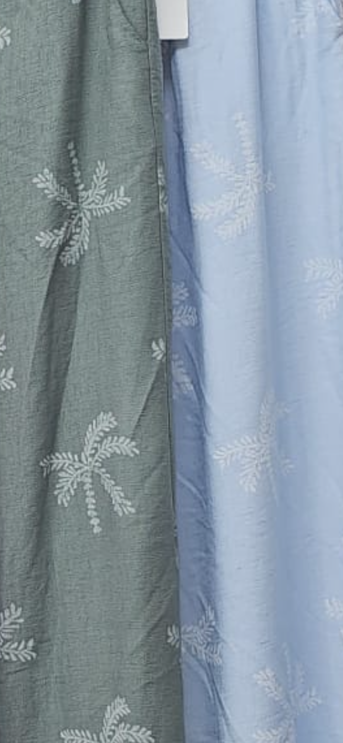 Palm Print Trousers
