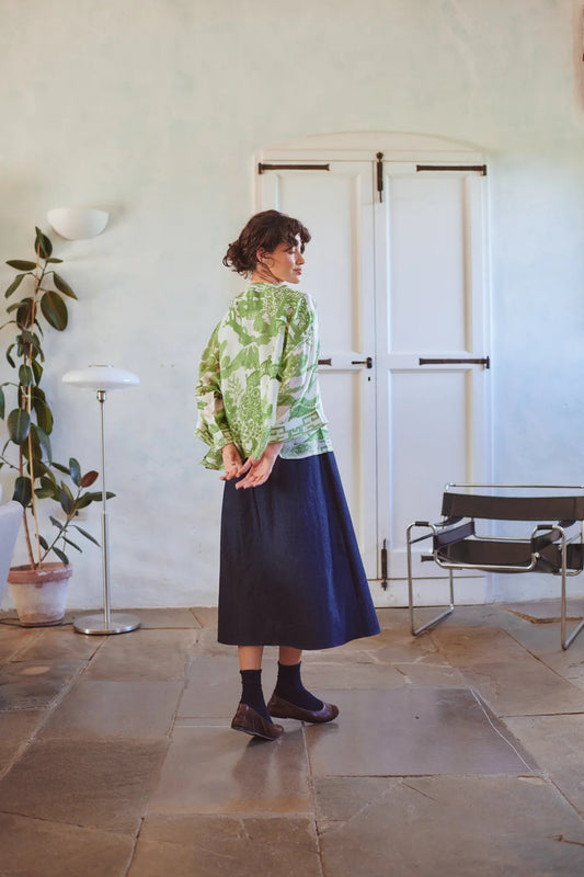 Giant Willow Green Kimono