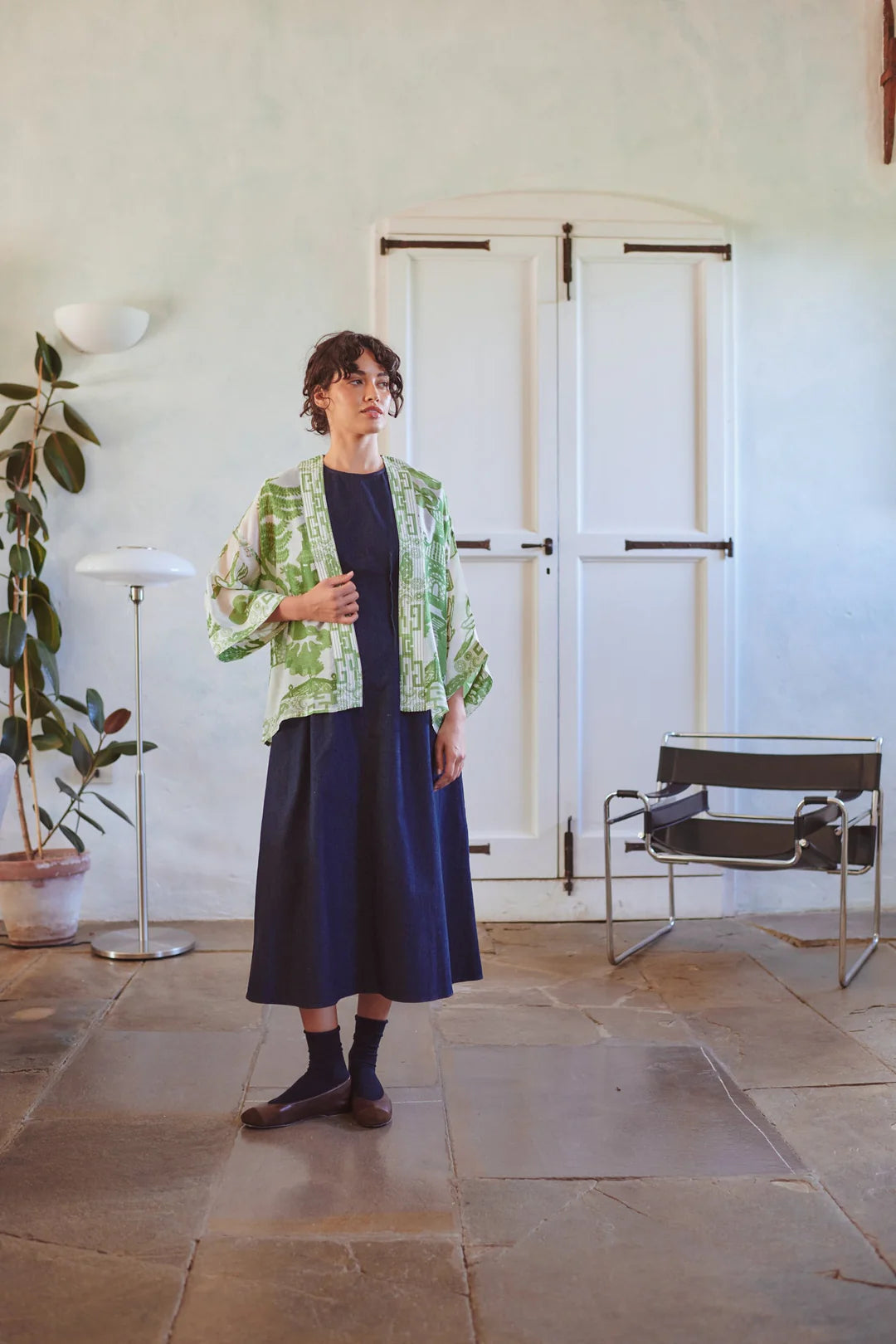 Giant Willow Green Kimono