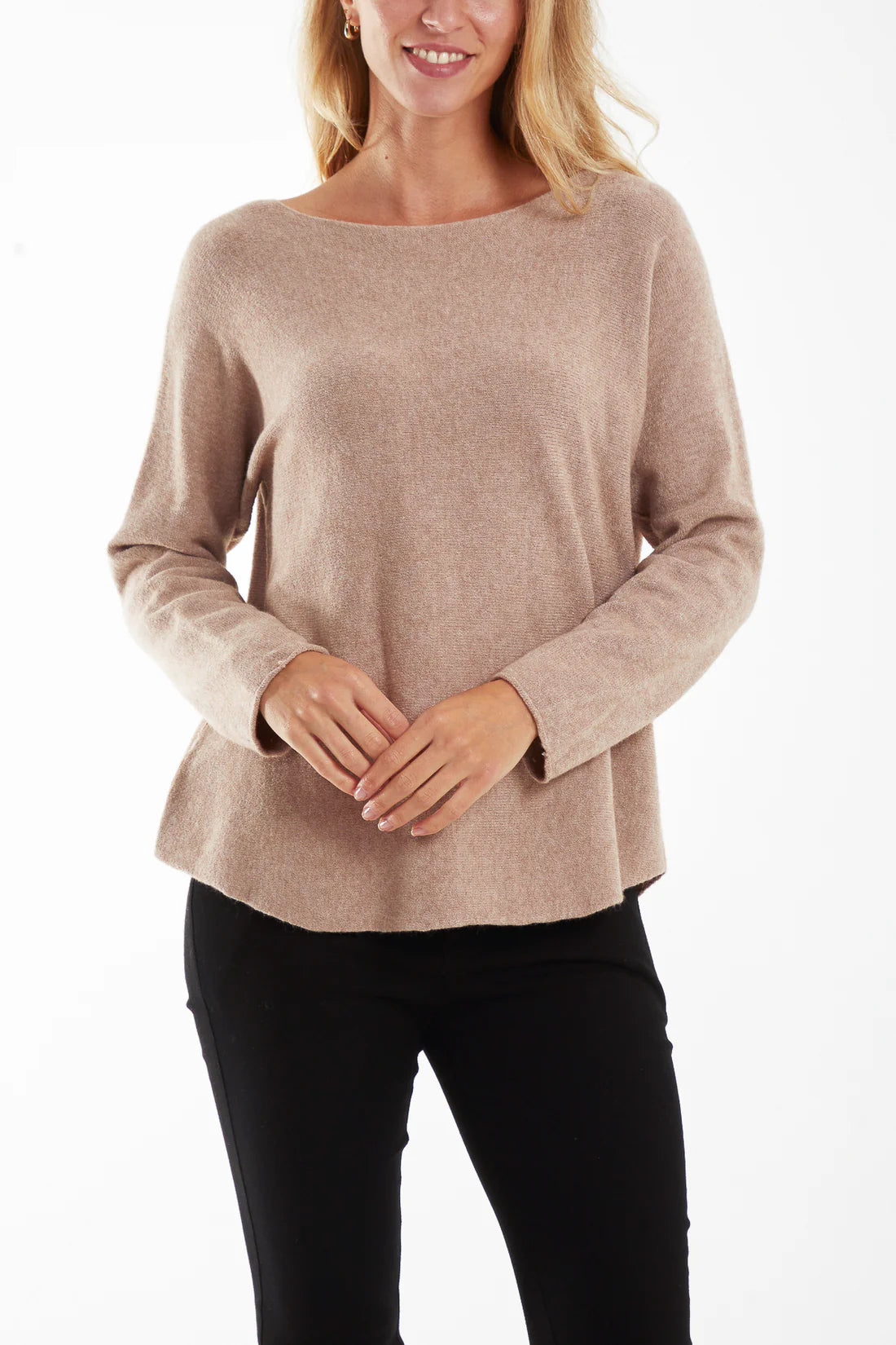 Laura soft knit jumper