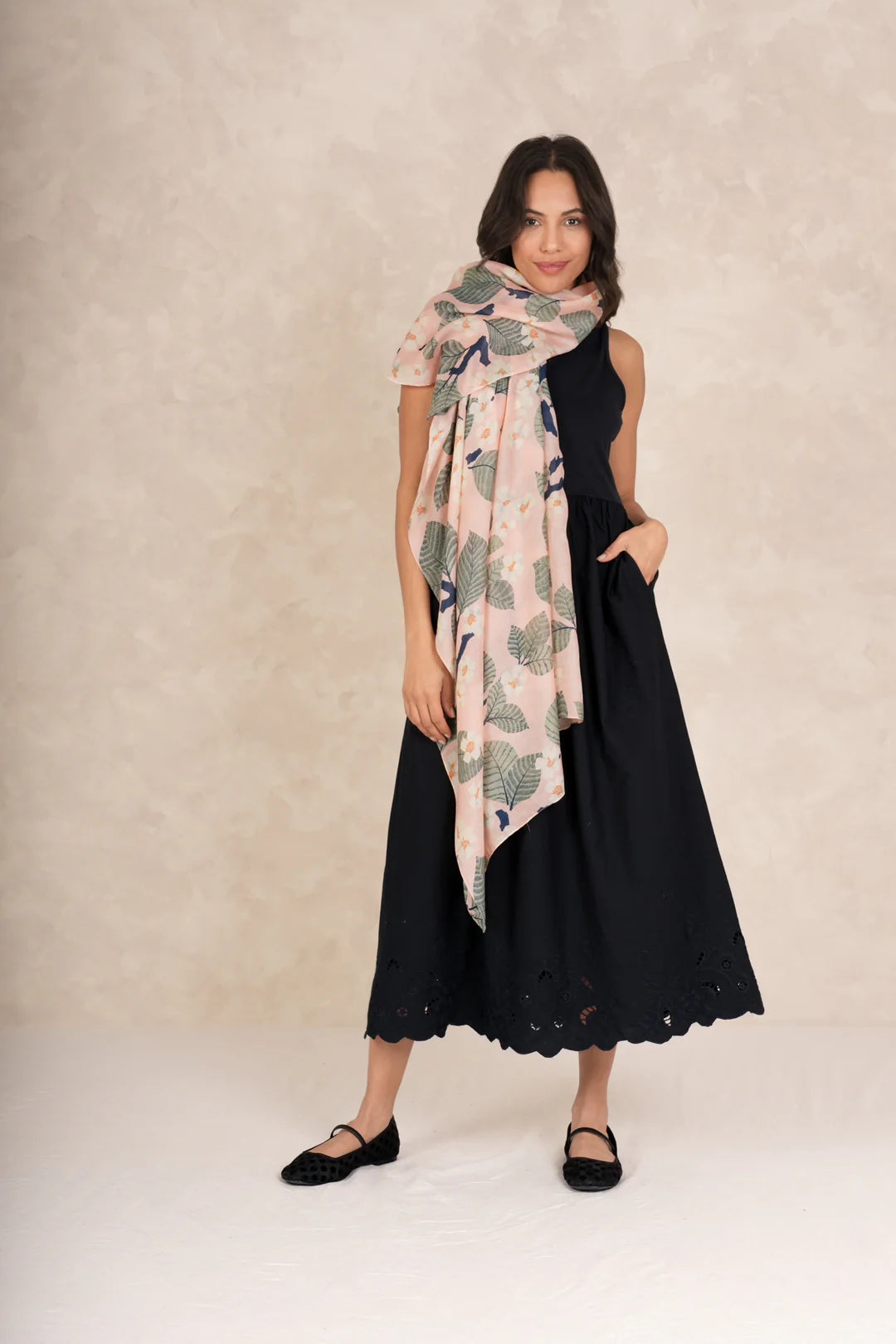 Tree Blossom Scarf