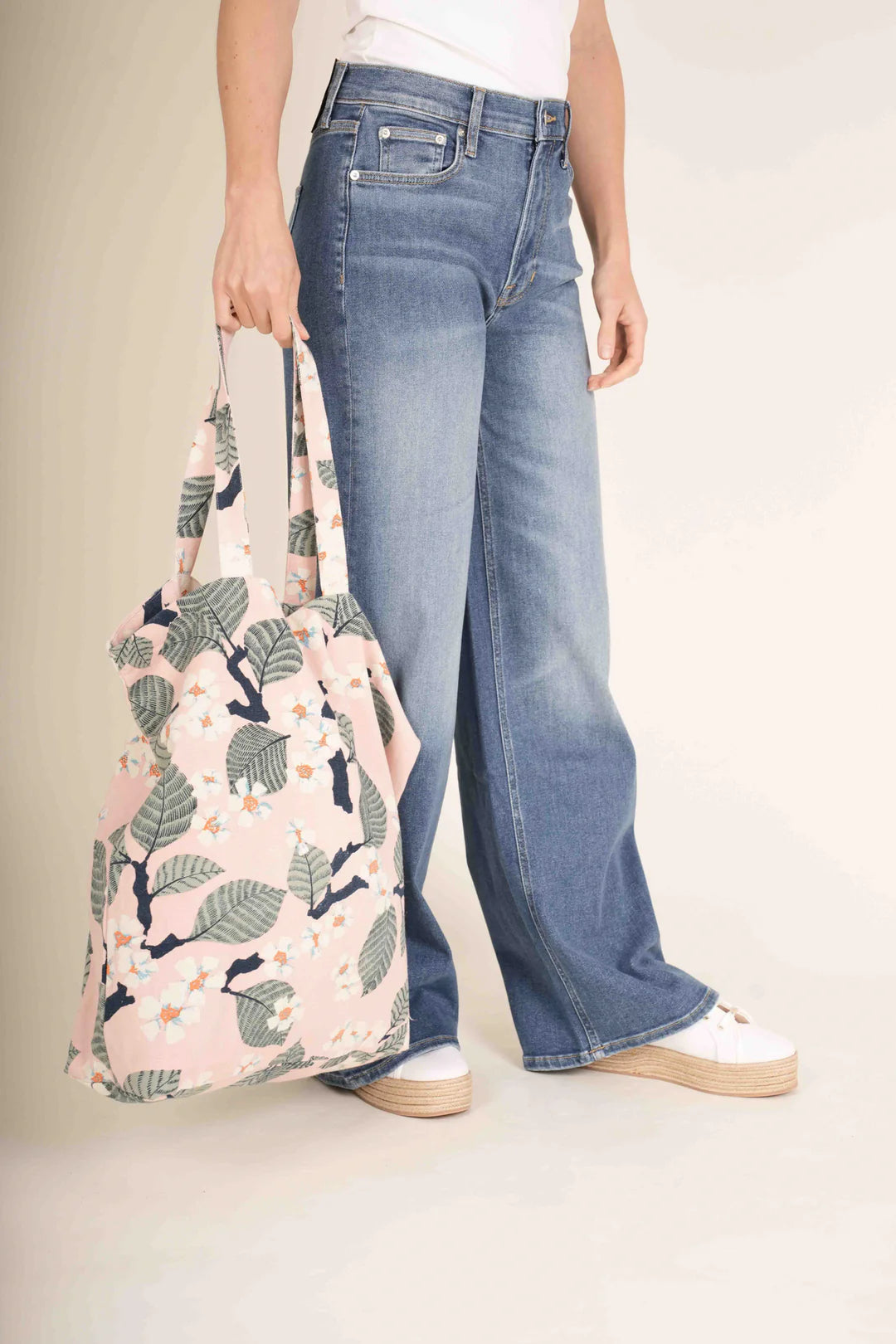 Tree Blossom Canvas Bag