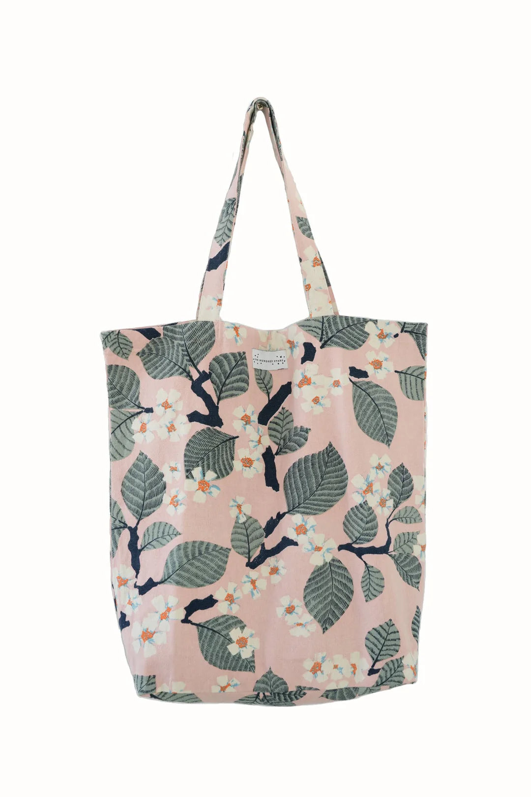 Tree Blossom Canvas Bag