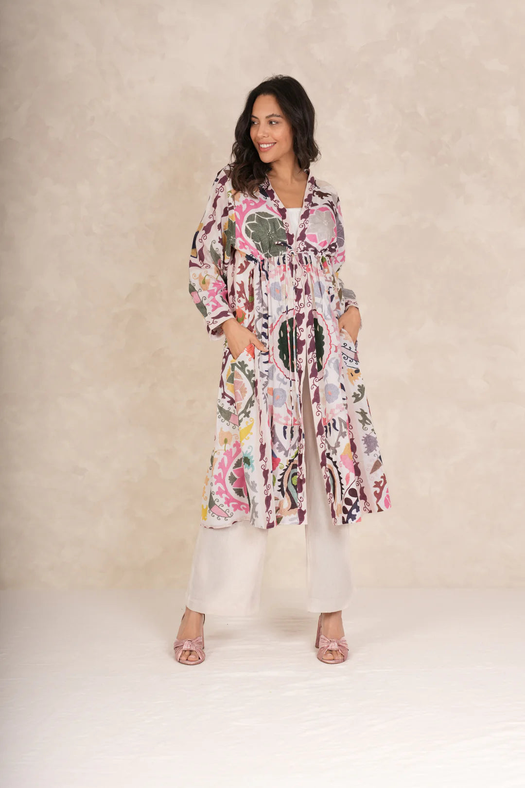 Susani Pink Duster