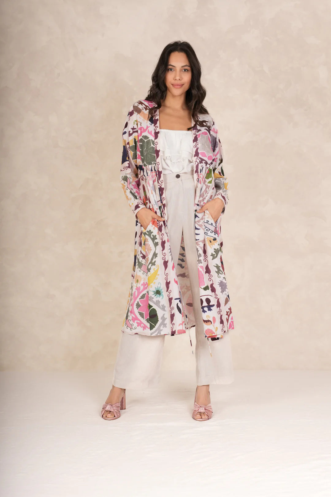 Susani Pink Duster