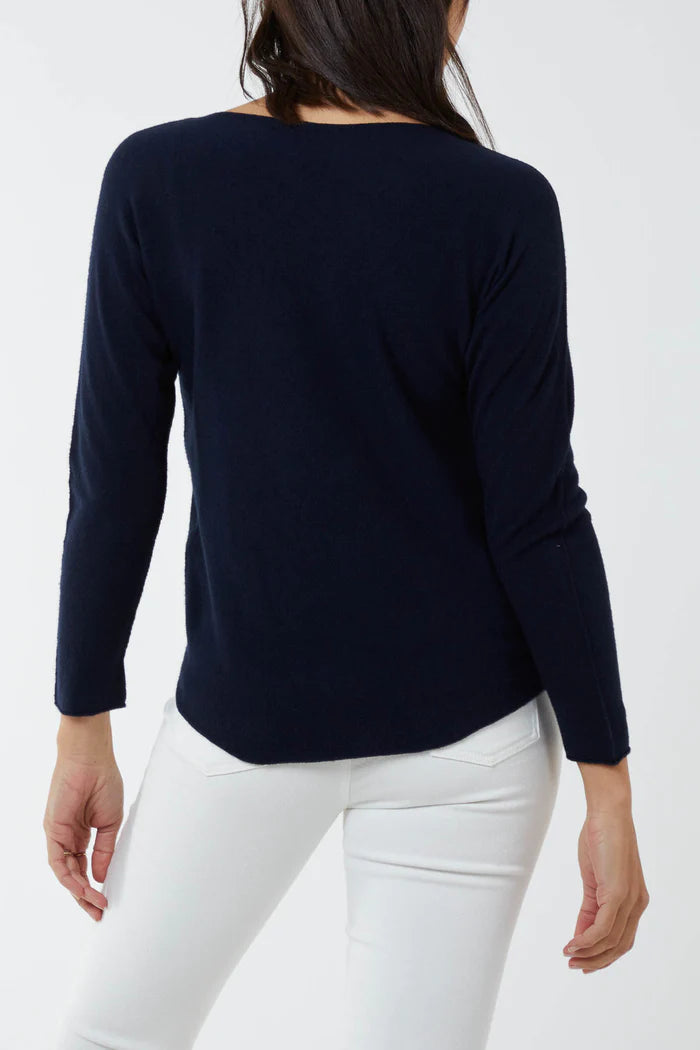Laura soft knit jumper