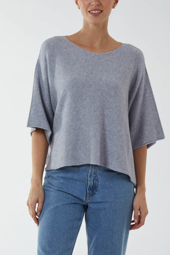 Emily boxy jumper