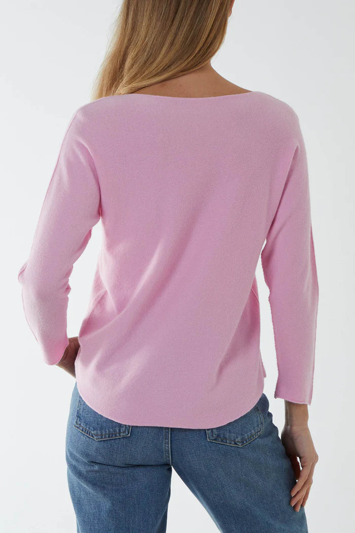 Laura soft knit jumper