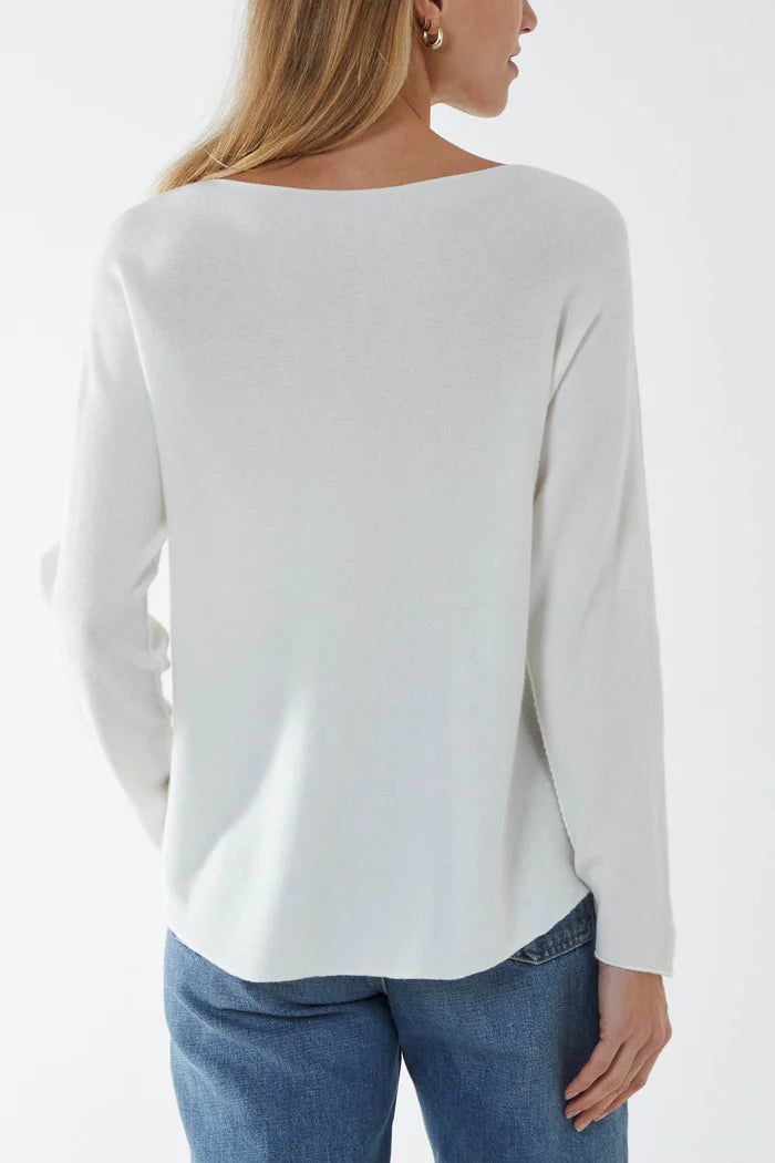 Laura soft knit jumper